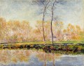Die Banken des Flusses Epte bei Giverny Claude Monet